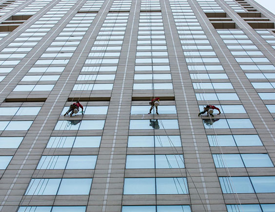 沙坪壩外墻清洗公司