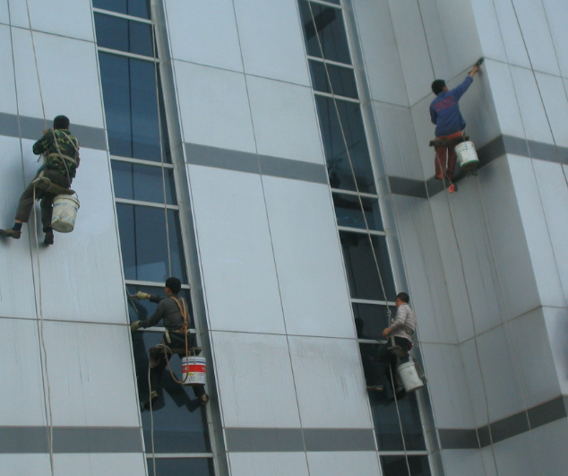 沙坪壩外墻清洗公司