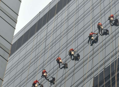 沙坪壩外墻清洗計(jì)劃、安全預(yù)案及清洗方案